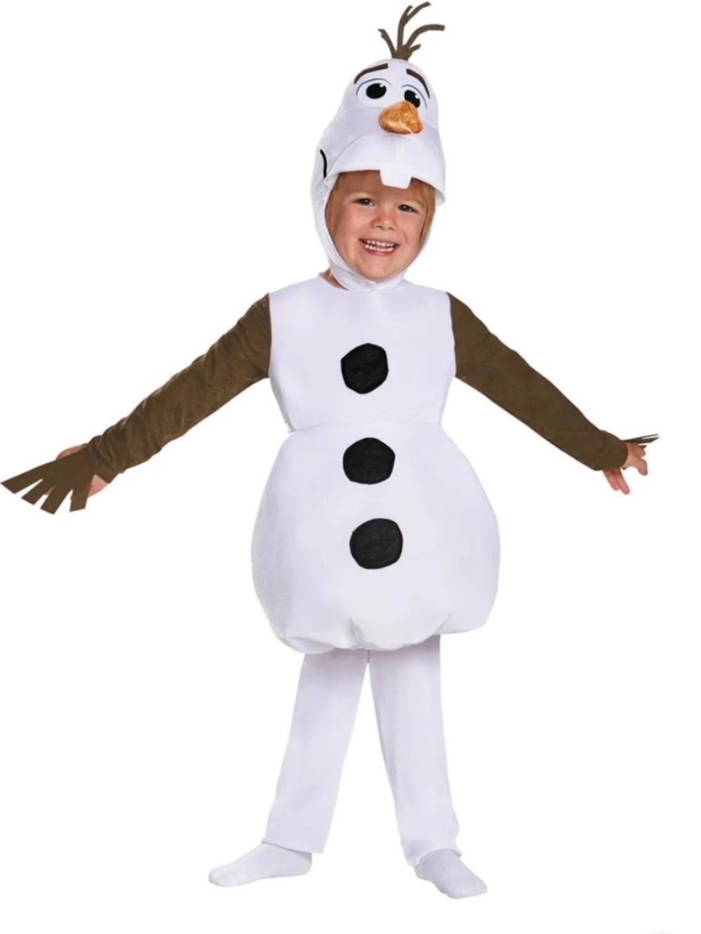 Toddler Olaf Costume 2T